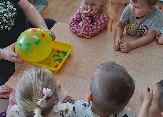 Eksperymenty w młodszej grupie