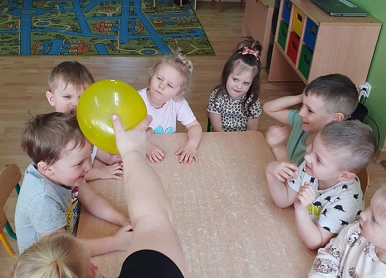 Eksperymenty w młodszej grupie