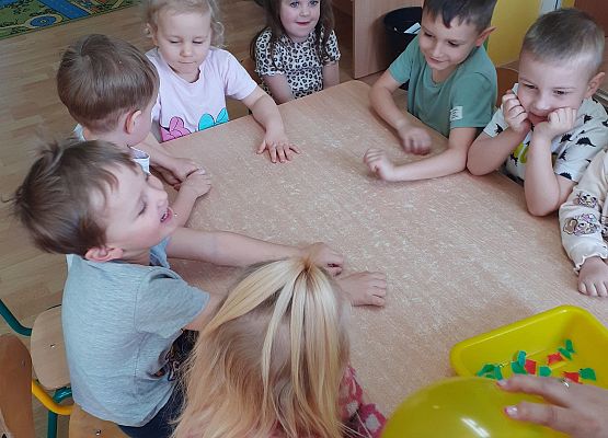 Eksperymenty w młodszej grupie