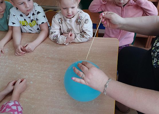 Eksperymenty w młodszej grupie