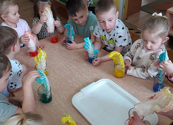 Eksperymenty w młodszej grupie