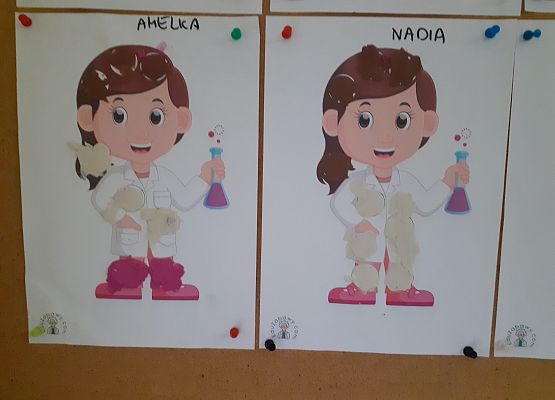 Prace młodszej grupy