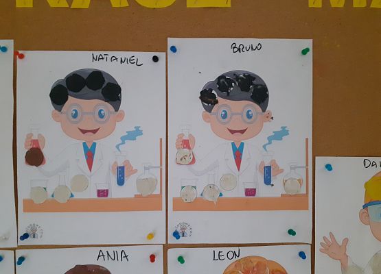 Prace młodszej grupy