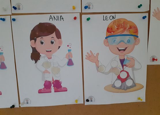 Prace młodszej grupy