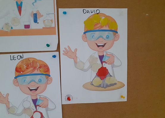 Prace młodszej grupy