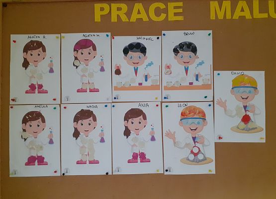 Prace młodszej grupy