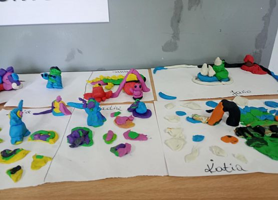 Prace starszej grupy