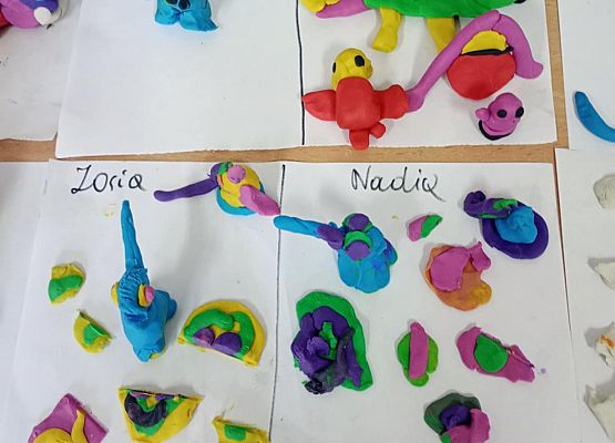 Prace starszej grupy