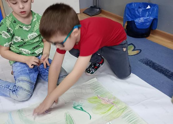 Prace starszej grupy