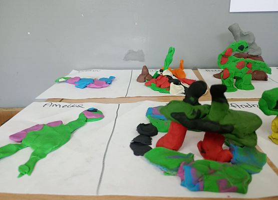 Prace starszej grupy