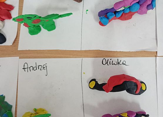 Prace starszej grupy