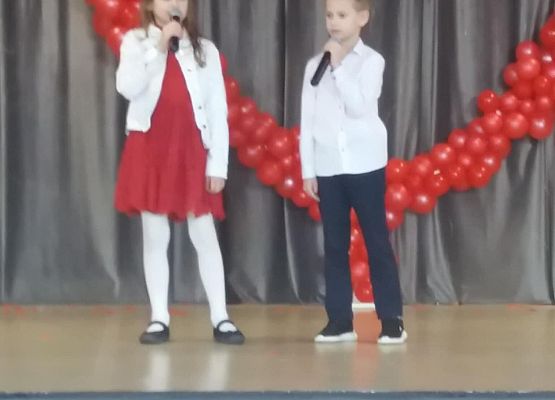 Grafika 3: Gminny konkurs piosenki o miłości.