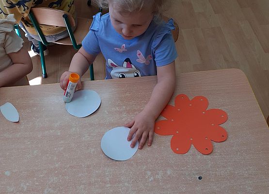 Prace młodszej grupy