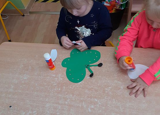 Prace młodszej grupy