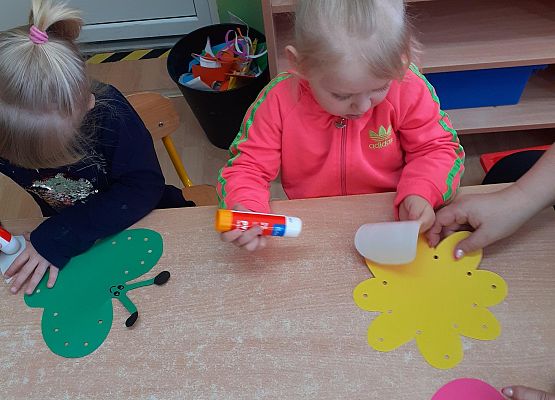 Prace młodszej grupy