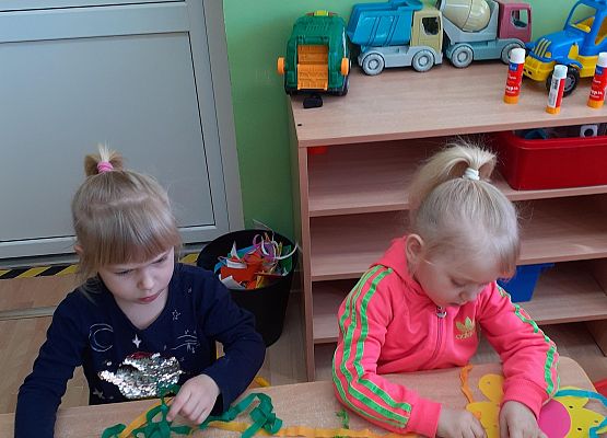 Prace młodszej grupy