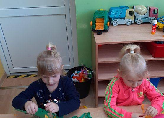 Prace młodszej grupy