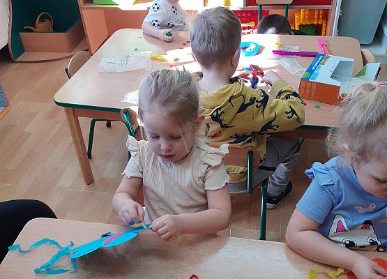 Prace młodszej grupy