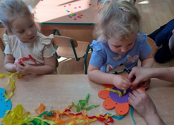 Prace młodszej grupy