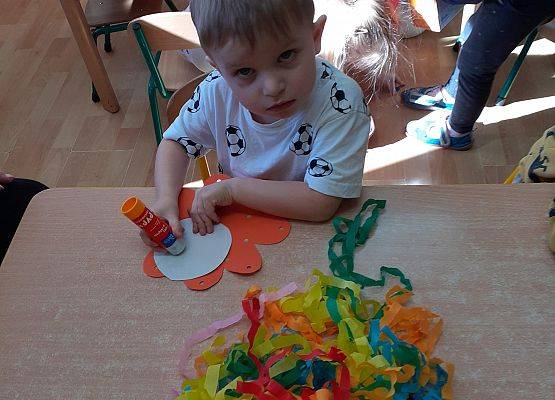 Prace młodszej grupy