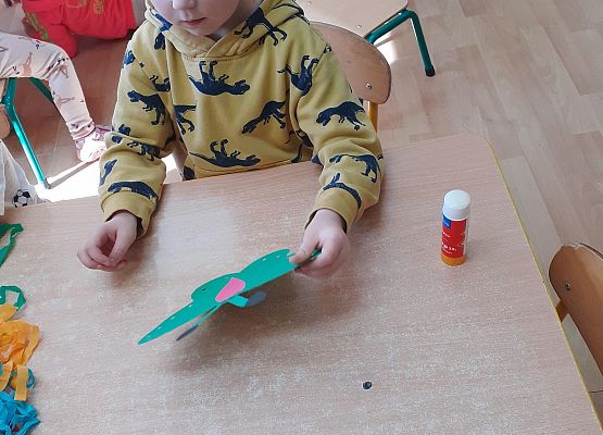 Prace młodszej grupy