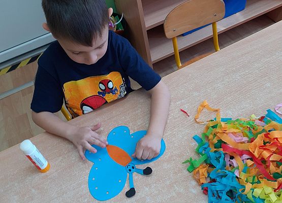 Prace młodszej grupy