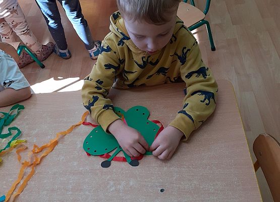 Prace młodszej grupy