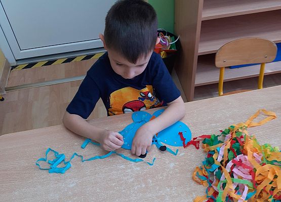 Prace młodszej grupy