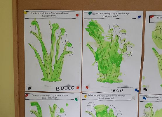 Prace młodszej grupy