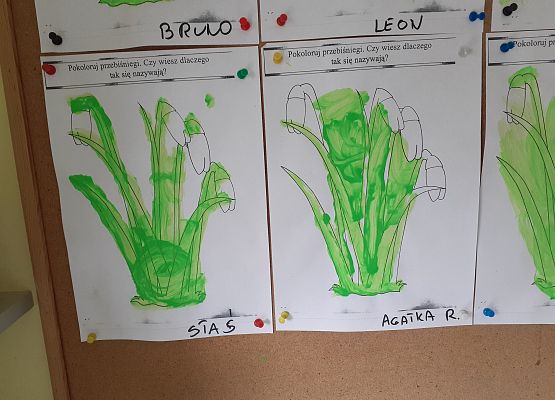 Prace młodszej grupy