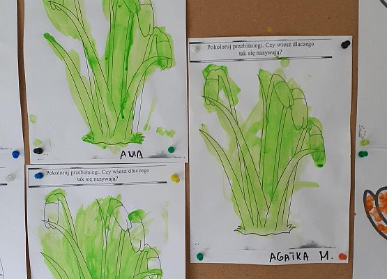 Prace młodszej grupy