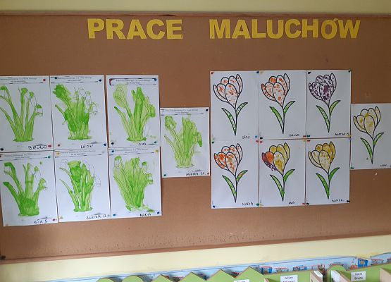 Prace młodszej grupy