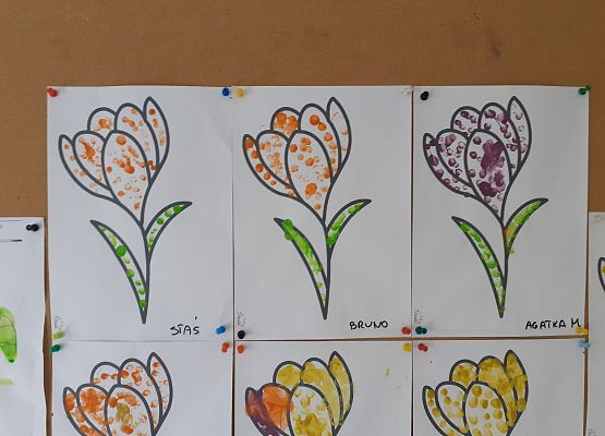 Prace młodszej grupy