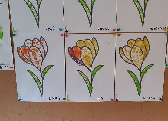 Prace młodszej grupy