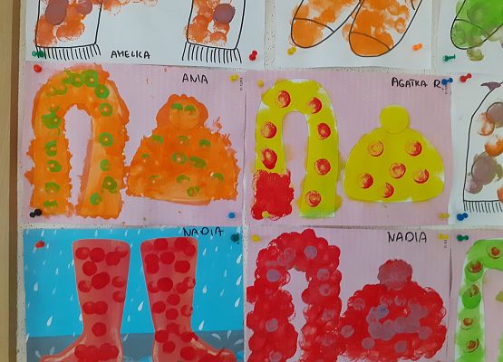 Prace młodszej grupy