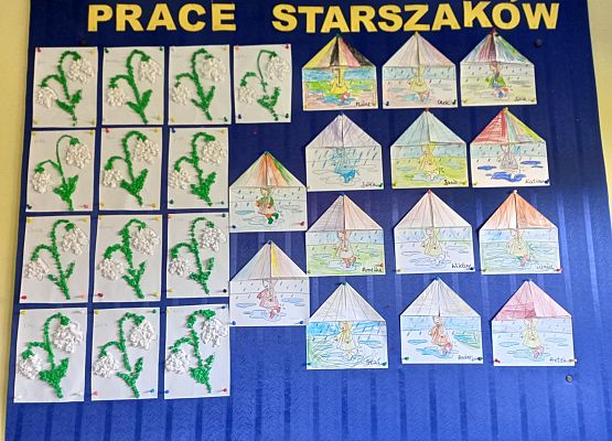 Prace starszej grupy