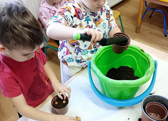 Prace starszej grupy