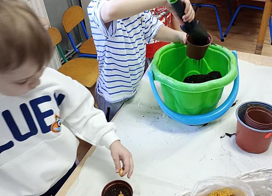 Prace starszej grupy