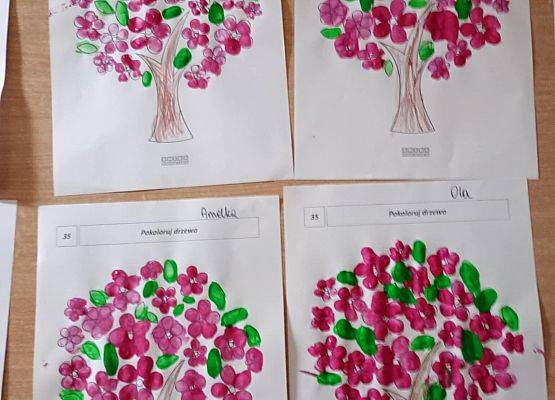 Prace starszej grupy