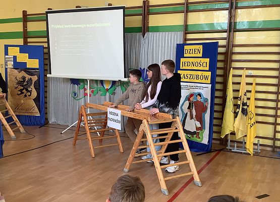 Powitanie wiosny w szkole w Garczegorzu 21 marca 2025rok.