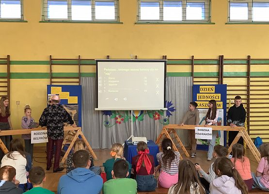 Powitanie wiosny w szkole w Garczegorzu 21 marca 2025rok.