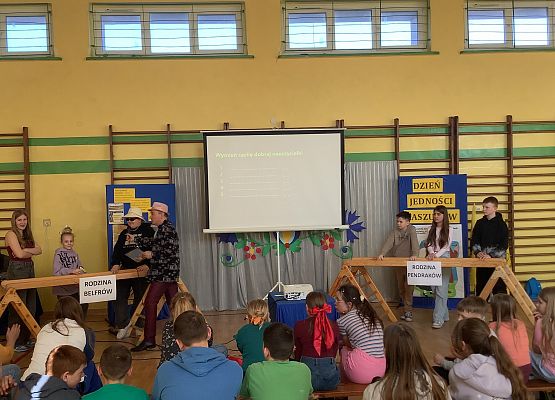 Powitanie wiosny w szkole w Garczegorzu 21 marca 2025rok.