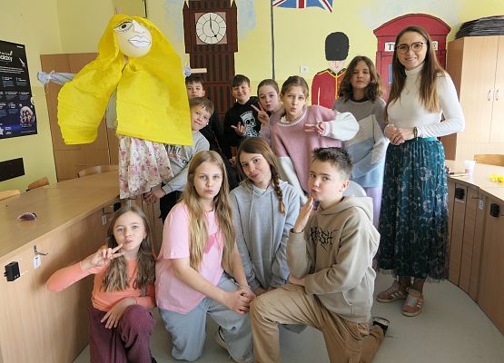 Powitanie wiosny w szkole w Garczegorzu 21 marca 2025rok.