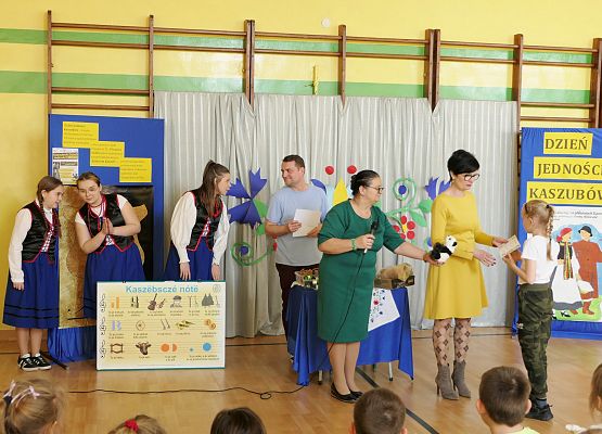 Powitanie wiosny w szkole w Garczegorzu 21 marca 2025rok.