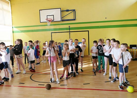 Powitanie wiosny w szkole w Garczegorzu 21 marca 2025rok.