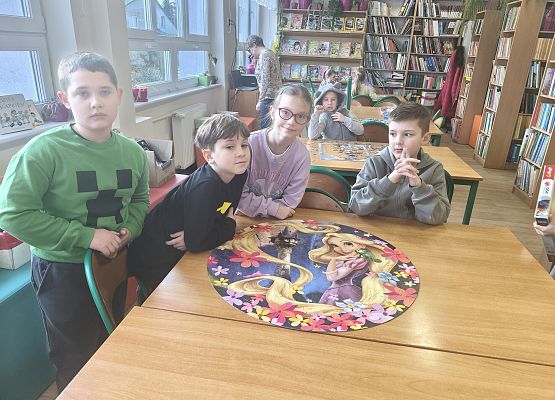 Aktywne przerwy w bibliotece