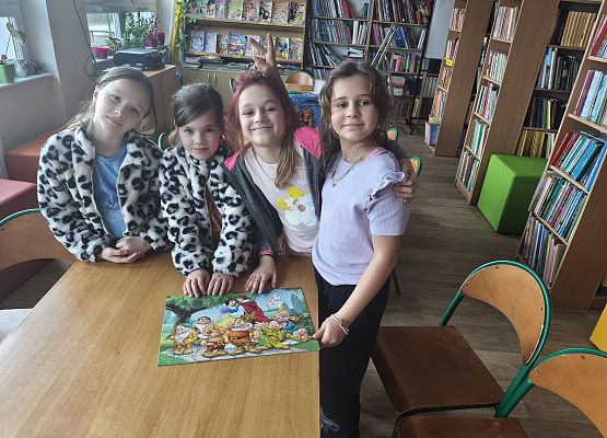 Aktywne przerwy w bibliotece