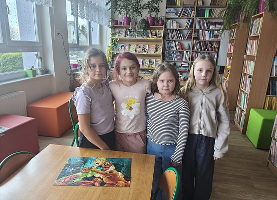 Aktywne przerwy w bibliotece