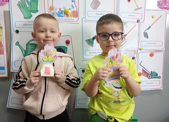 Grafika 60: Galeria Przedszkolaków