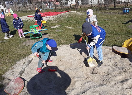 Prace grupy młodszej